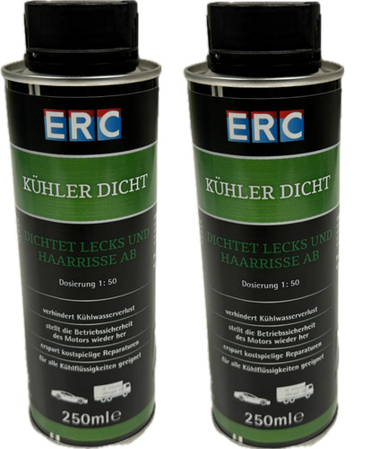 250ml erc kühlerdicht - 2x,
