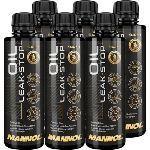 250 mannol öl verlust - 6x,