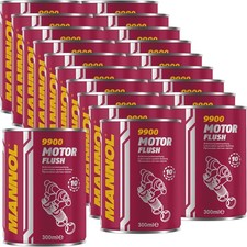 20x 300 mL MANNOL MOTOR FLUSH