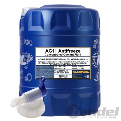 Liter mannol ag11 blau - liter,
