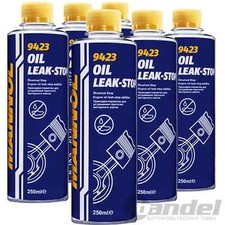 6x 250 mL MANNOL ÖLVERLUST