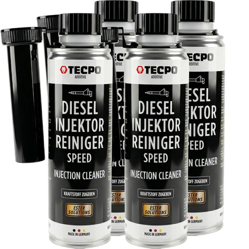 4x300ml tecpo diesel speed - 4x300ml,