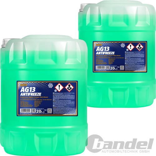 2x20l mannol ag13 grün bis - grÜn,