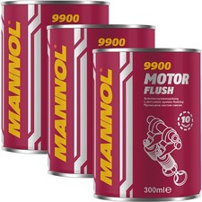 3x 300 ml MANNOL Motor Flush