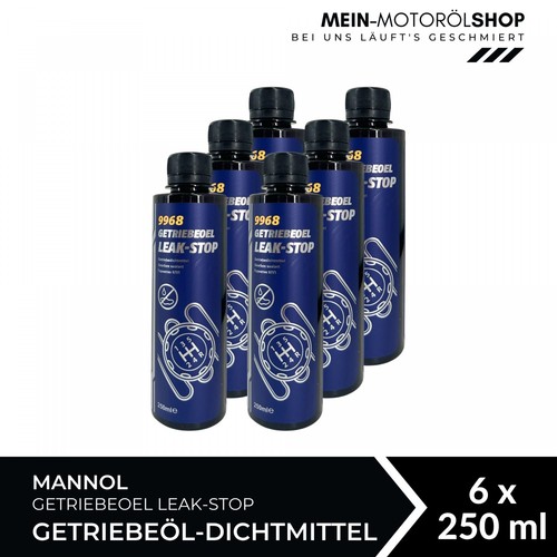 Mannol getriebeöl leak stop - mannol, leak-stop