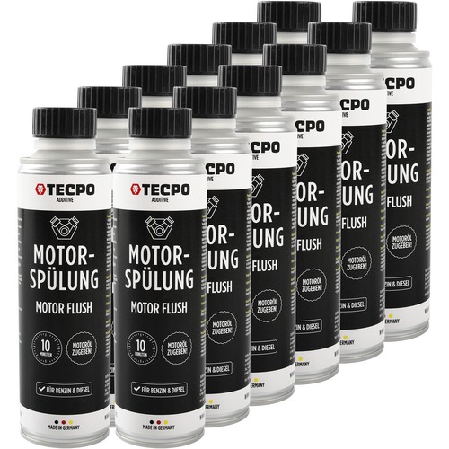 12x300ml tecpo motor flush - 12x300ml,