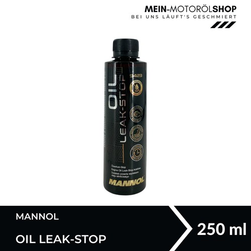 Mannol oil leak stop - mannol, leak-stop