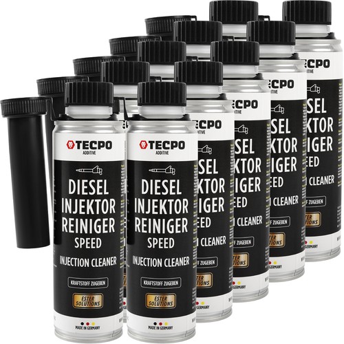 10x 300ml tecpo diesel - 10x,