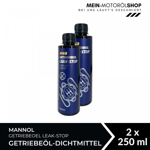 Mannol getriebeöl leak stop - mannol, leak-stop