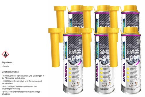 300ml ravenol diesel clean - 6x,
