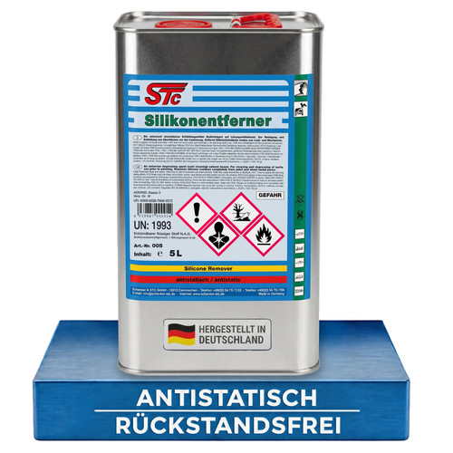Stc silikonentferner - l,