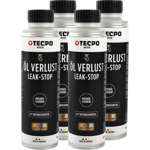 Tecpo ölverlust leak - tecpo, stop