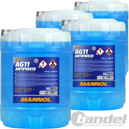 4x10 liter mannol - 4x10,