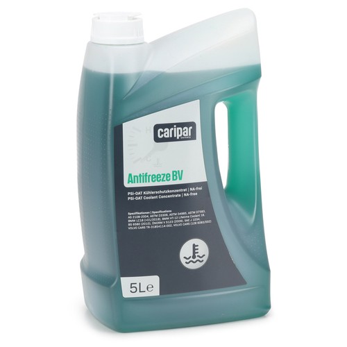 Liter caripar antifreeze - 5,