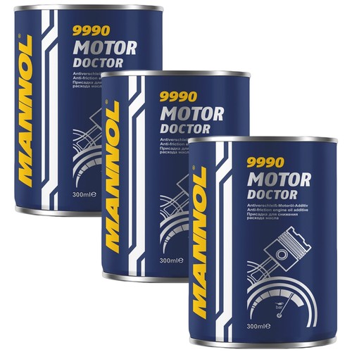 300ml mannol motor doktor - 3x,