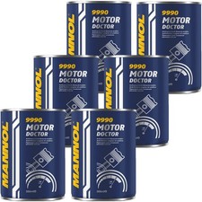 6x 300ml MANNOL MOTOR DOKTOR