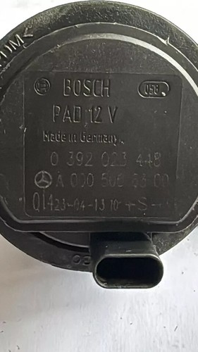 Mercedes zusatzwasserpumpe - mercedes,