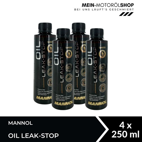 Mannol oil leak stop - mannol,