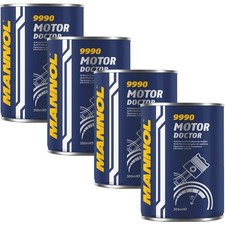 4x 300ml MANNOL MOTOR DOKTOR