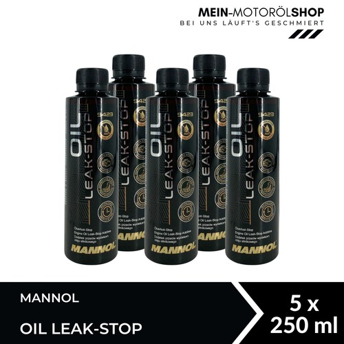 Mannol oil leak stop - mannol,