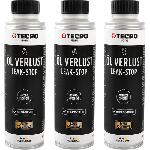 Tecpo ölverlust leak - Ölverlust, stop