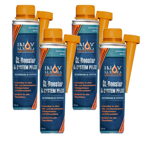 Inox öl booster - Öl, system