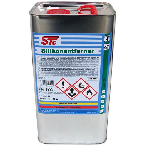 Stc silikonentferner - 5, l