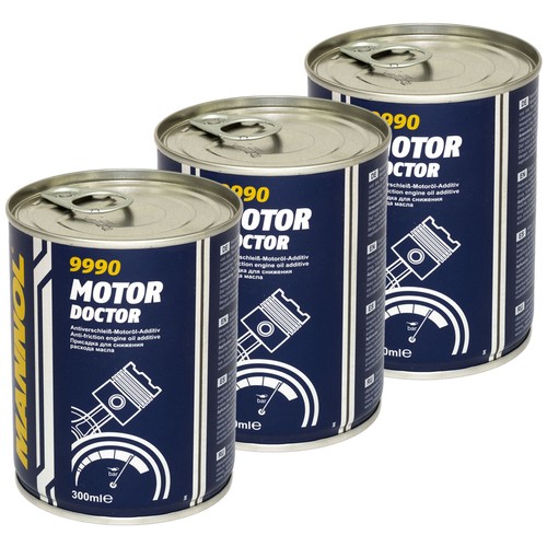 Mannol motor doktor - motor, 3x