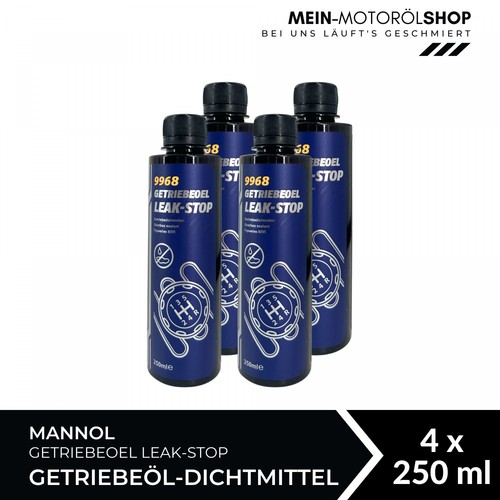 Mannol getriebeöl leak - mannol, leak-stop