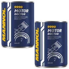 2x 300 ml MANNOL MOTOR DOKTOR