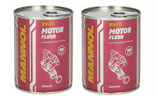 2x 300ml MANNOL Motor Flush