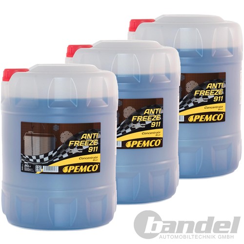 3x20l 60l pemco 911 - 3x20l=60l,