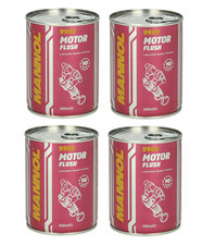 4x 300ml MANNOL Motor Flush