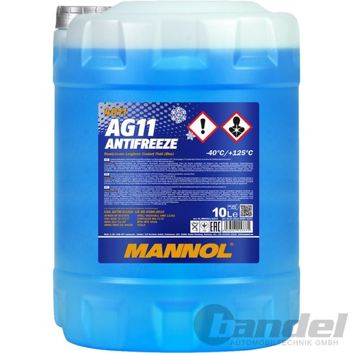 Liter mannol ag11 blau - liter, bis
