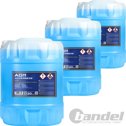 3x20 liter mannol ag11 - 3x20,