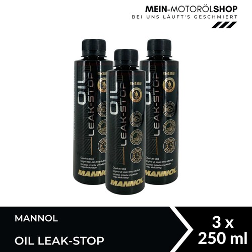 Mannol oil leak - mannol,