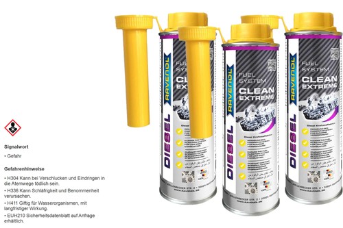 300ml ravenol diesel clean - 300ml,