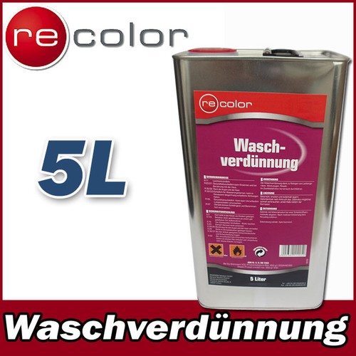 Reinigungsverdünnung recolor - reinigungsverdünnung,