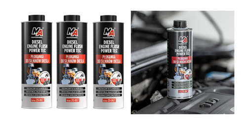 Diesel power tec 500ml - power,