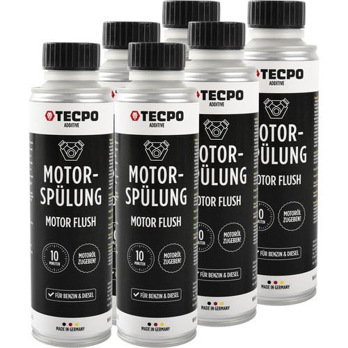 Tecpo motor flush - 6x,