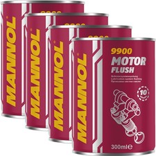 4x 300 ml MANNOL Motor Flush