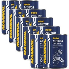 10x 300 ml MANNOL MOTOR DOKTOR